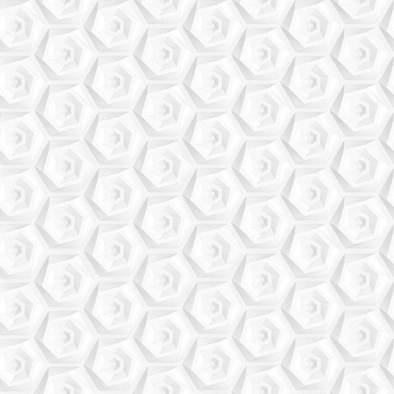 Papel de Parede Adesivo Geométrico 3D N03001 - Papel na Parede