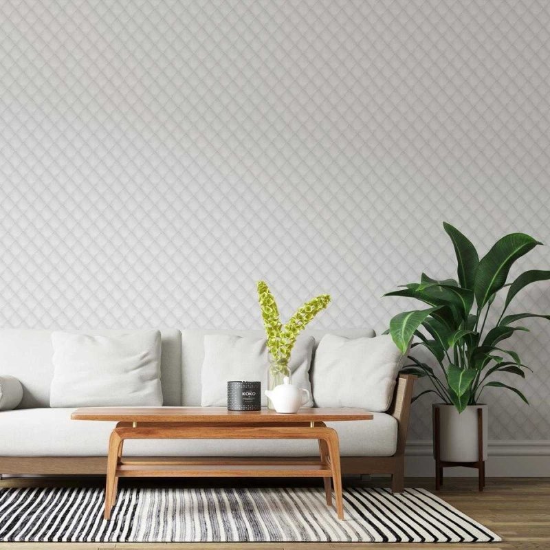 Papel de Parede Adesivo Geométrico 3D N03010 - Papel na Parede
