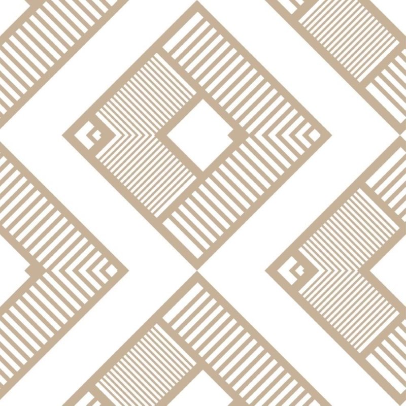 Papel de Parede Adesivo Geométrico Abstrato N013147 - Papel na Parede