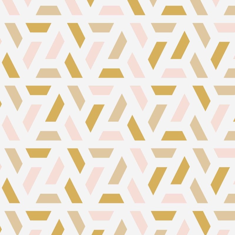 Papel de Parede Adesivo Geométrico Abstrato N02165 - Papel na Parede