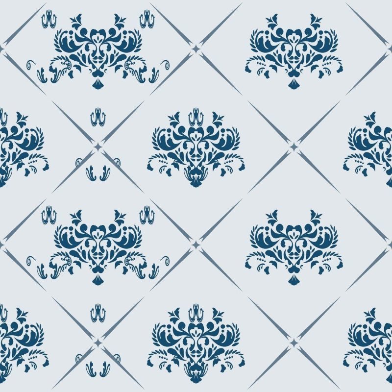 Papel de Parede Adesivo Geométrico Arabescos N013262 - Papel na Parede