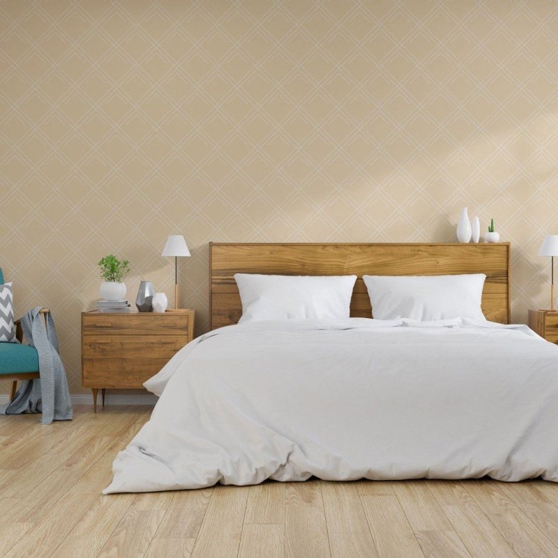 Papel de Parede Adesivo Geométrico Art Déco N013082 - Papel na Parede