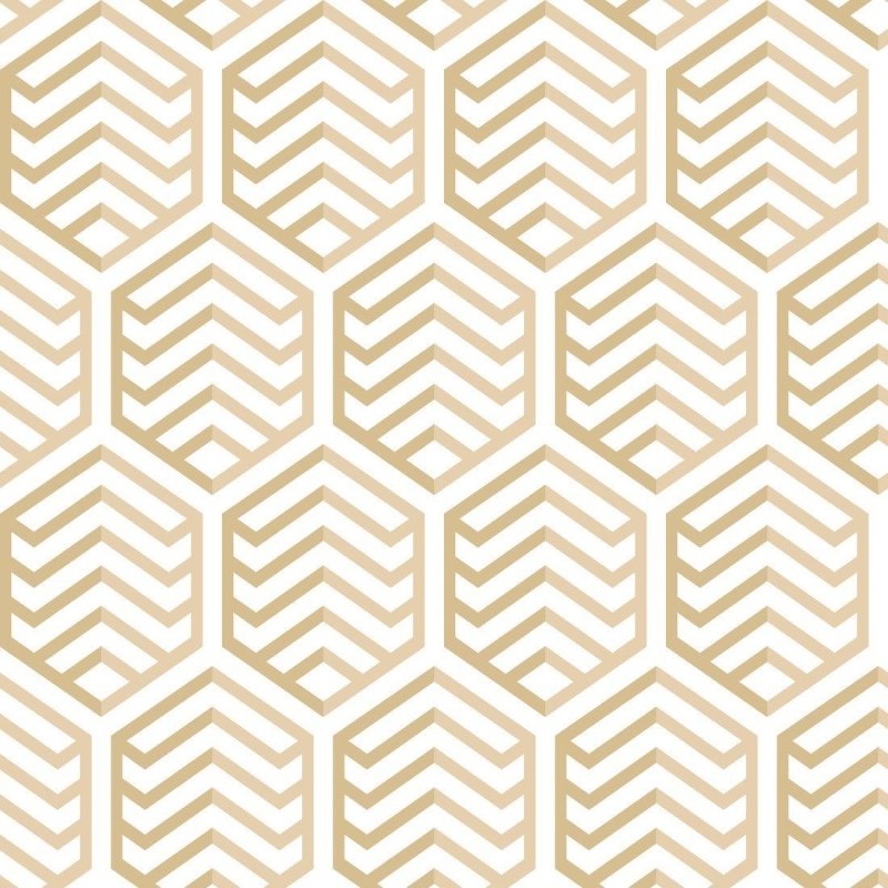 Papel de Parede Adesivo Geométrico Art Déco N013110 - Papel na Parede