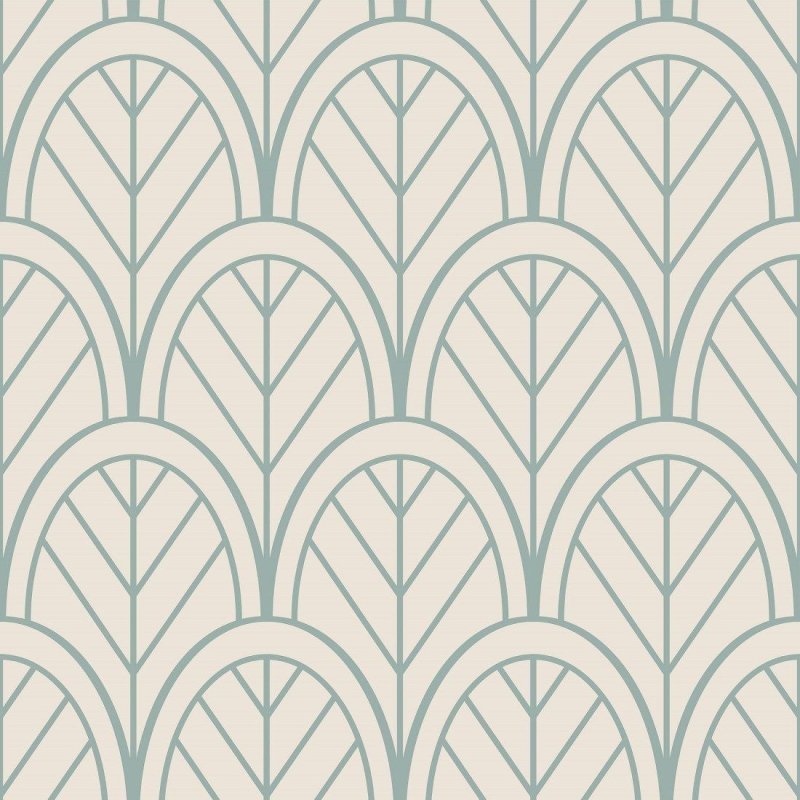 Papel de Parede Adesivo Geométrico Art Deco N014028 - Papel na Parede