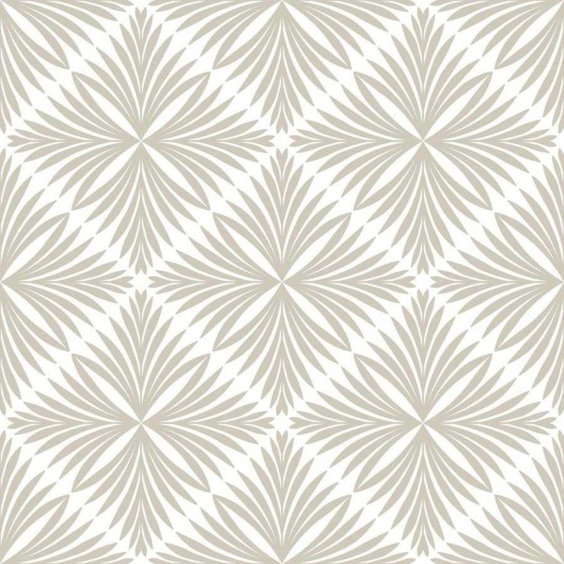 Papel de Parede Adesivo Geométrico Artístico Floral N06082 - Papel na Parede