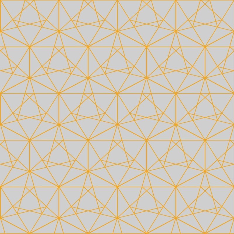 Papel de Parede Adesivo Geométrico Cinza N010125 - Papel na Parede