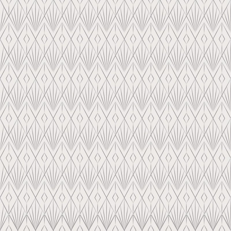 Papel de Parede Adesivo Geométrico Cinza N09103 - Papel na Parede