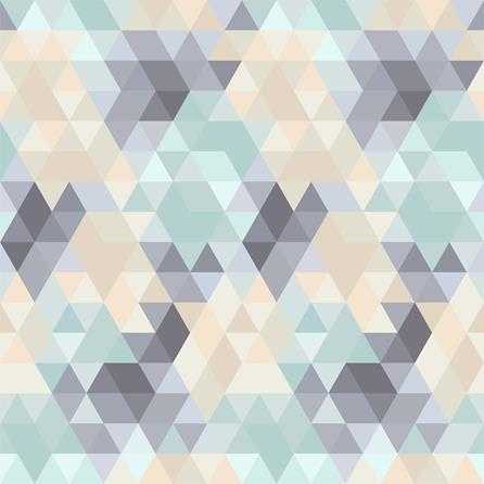 Papel de Parede Adesivo Geométrico Colorido 115773745 - Papel na Parede