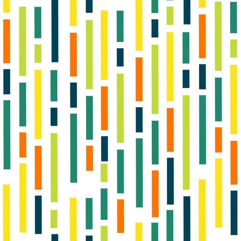 Papel de Parede Adesivo Geométrico Colorido N05236 - Papel na Parede