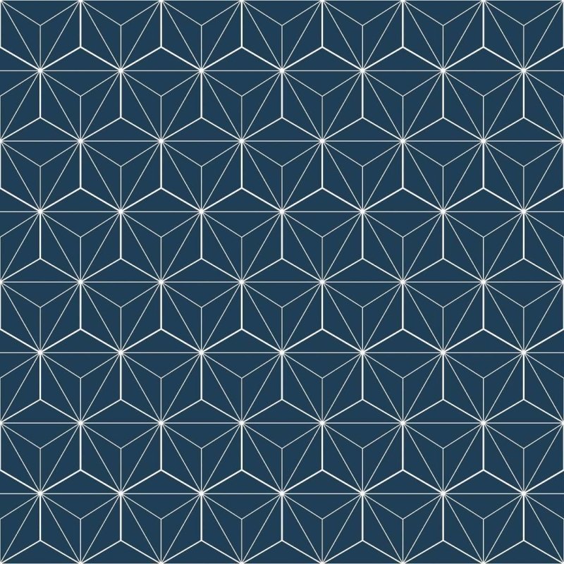 Papel de Parede Adesivo Geométrico Cubos 3D N017106 - Papel na Parede