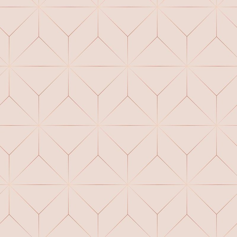 Papel de Parede Adesivo Geométrico dourado N08146 - Papel na Parede