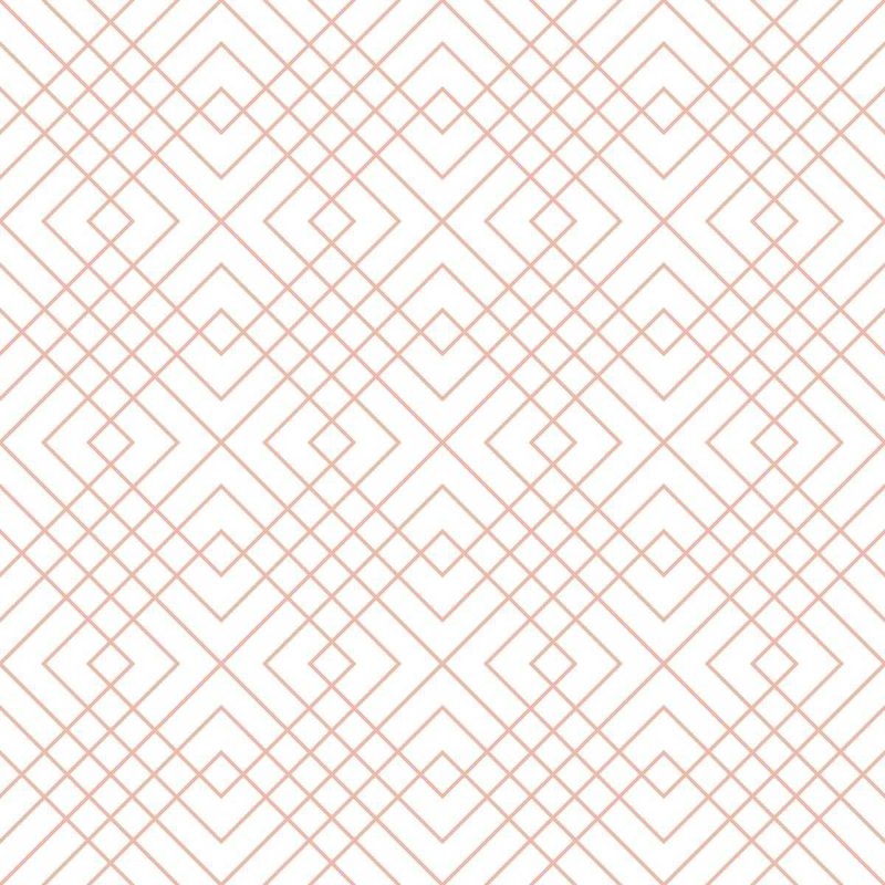 Papel de Parede Adesivo Geométrico Linhas Rosa N05290 - Papel na Parede