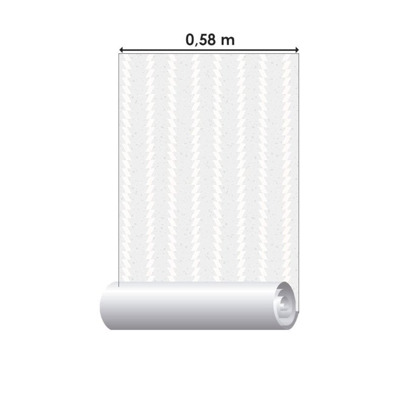 Papel de Parede Adesivo Geométrico Listrado N010074 - Papel na Parede
