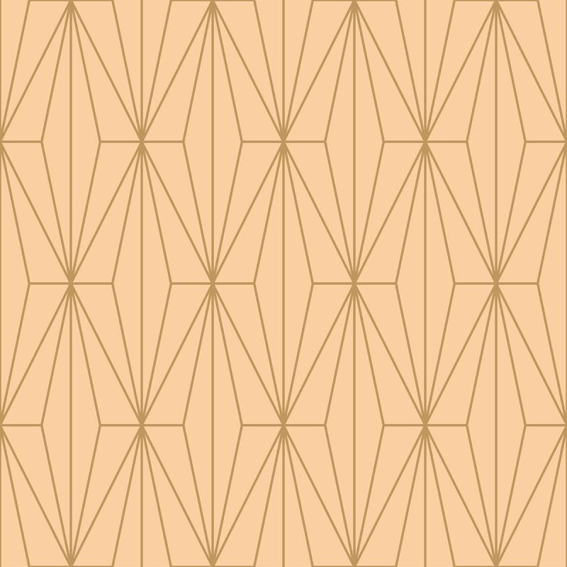 Papel de Parede Adesivo Geométrico Losango Neutro N010023 - Papel na Parede