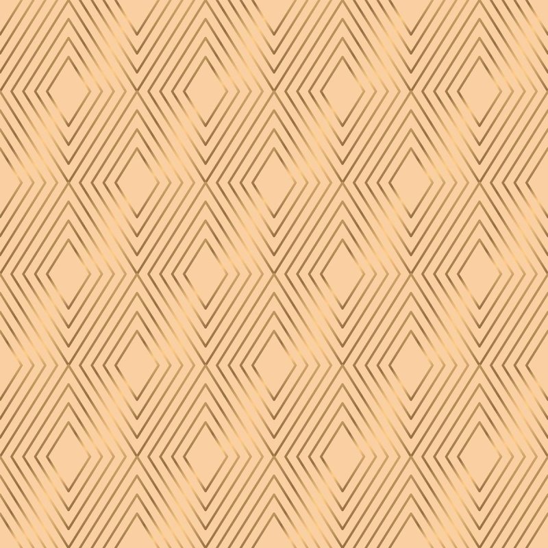 Papel de Parede Adesivo Geométrico Losango Salmão N010015 - Papel na Parede