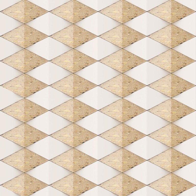 Papel de Parede Adesivo Geométrico Mármore N010003 - Papel na Parede