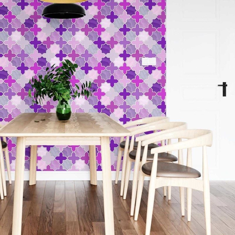 Papel de Parede Adesivo Geométrico Marroquino Color N04195 - Papel na Parede