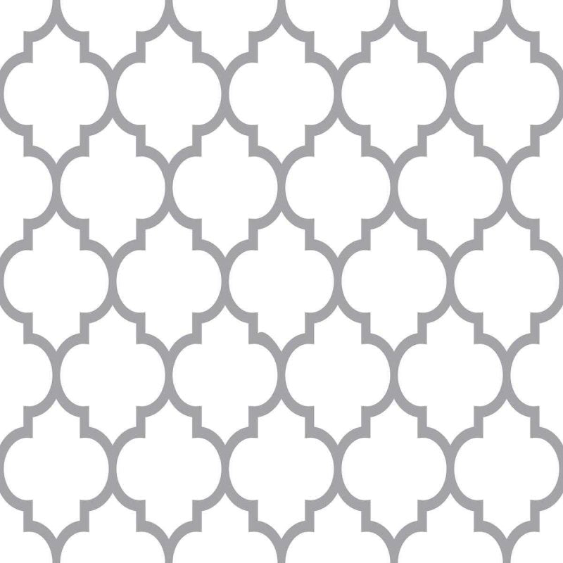 Papel de Parede Adesivo Geométrico Marroquino N05259 - Papel na Parede