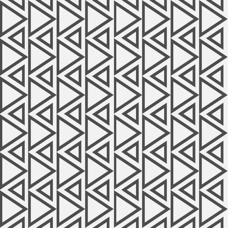 Papel de Parede Adesivo Geométrico Moderno Triângulos N06149 - Papel na Parede