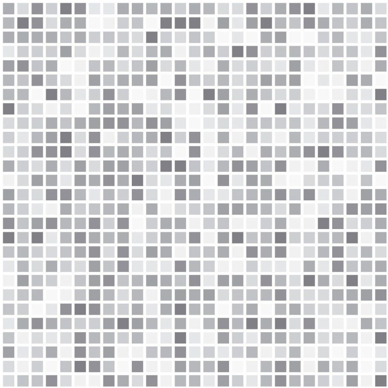 Papel de Parede Adesivo Geométrico Mosaico Pastilhas N013253 - Papel na Parede