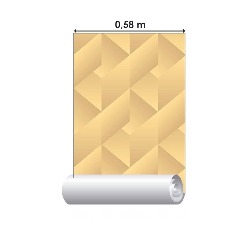 Papel de Parede Adesivo Geométrico N010005 - Papel na Parede