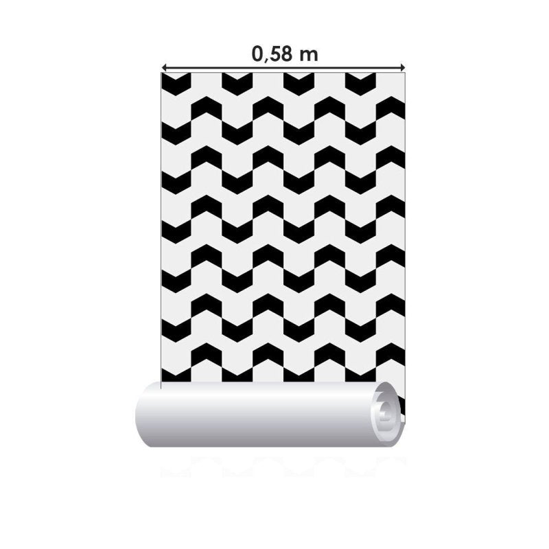 Papel de Parede Adesivo Geométrico N013057 - Papel na Parede