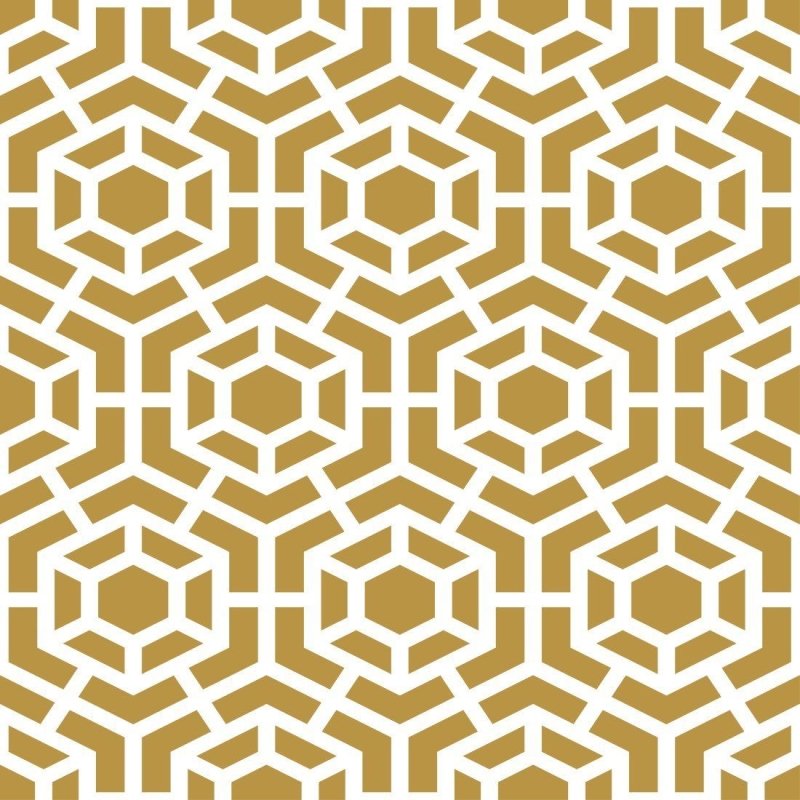 Papel de Parede Adesivo Geométrico N013117 - Papel na Parede