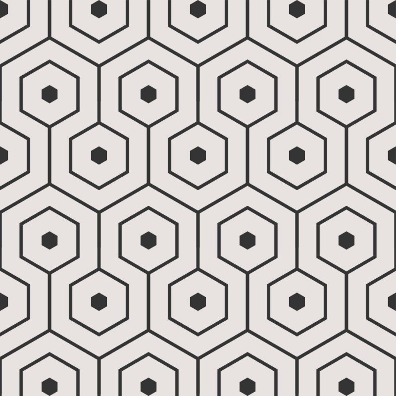 Papel de Parede Adesivo Geométrico N013130 - Papel na Parede