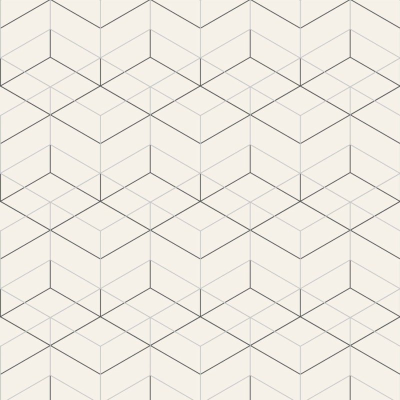 Papel de Parede Adesivo Geométrico N013260 - Papel na Parede