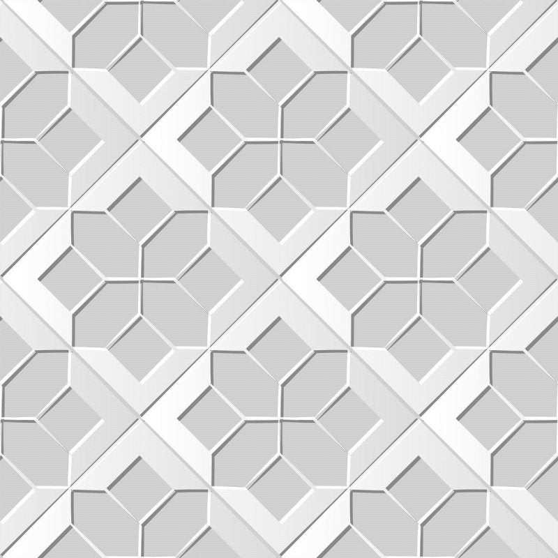 Papel de Parede Adesivo Geométrico N016081 - Papel na Parede