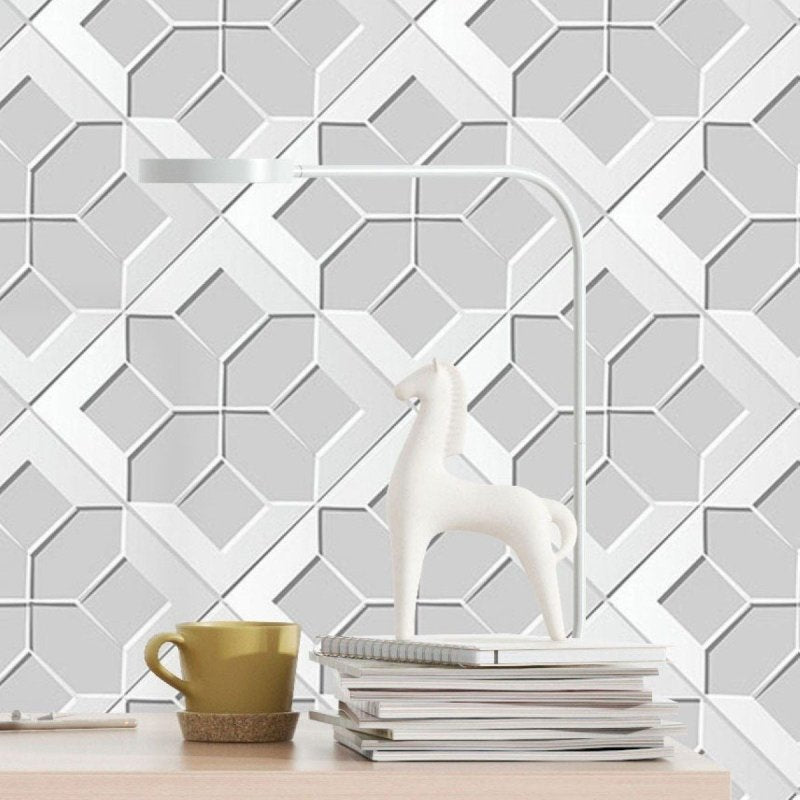 Papel de Parede Adesivo Geométrico N016081 - Papel na Parede