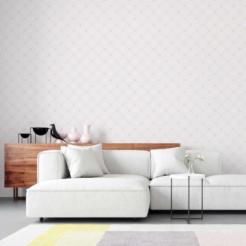 Papel de Parede Adesivo Geométrico N02207 - Papel na Parede