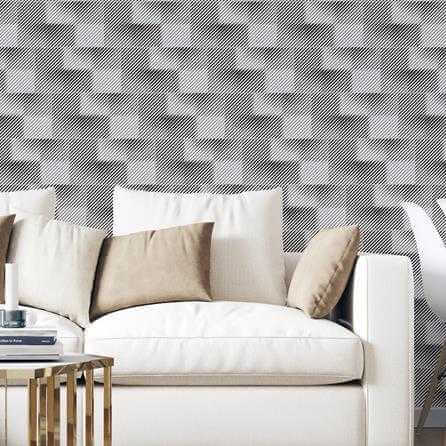 Papel de Parede Adesivo Geométrico N106 - Papel na Parede