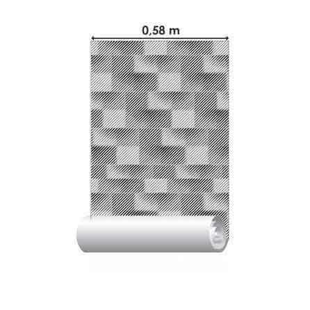 Papel de Parede Adesivo Geométrico N106 - Papel na Parede