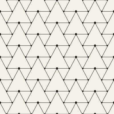 Papel de Parede Adesivo Geométrico N107 - Papel na Parede