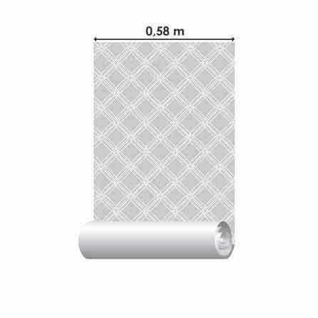 Papel de Parede Adesivo Geométrico N1091402 - Papel na Parede