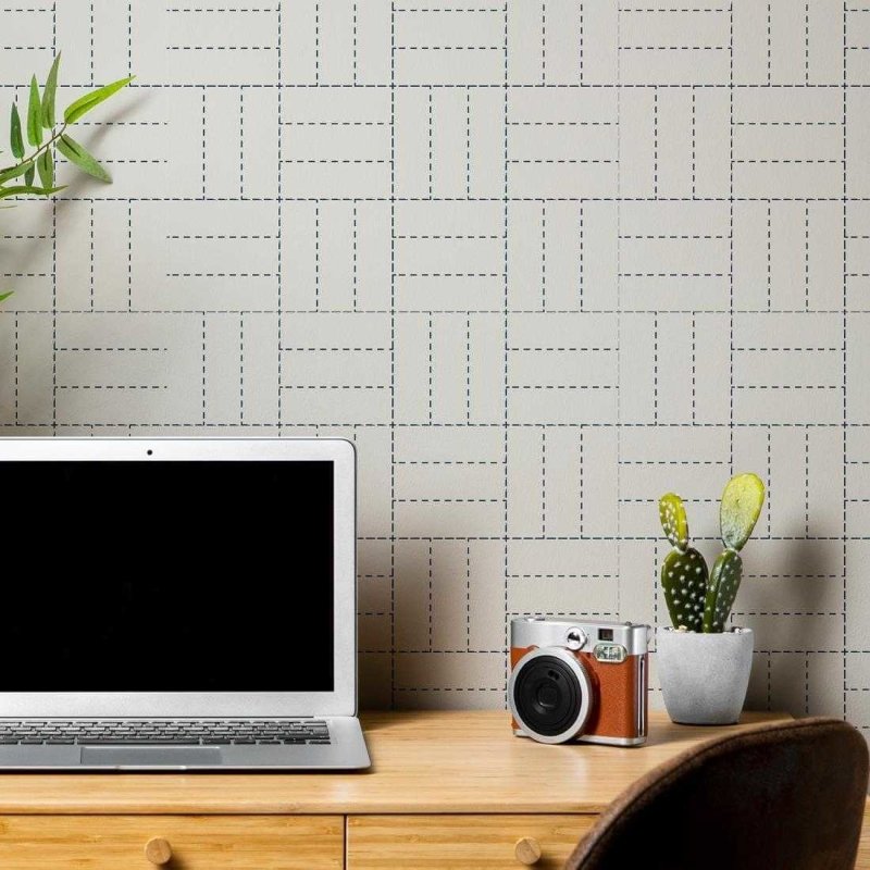 Papel de Parede Adesivo Geométrico N139a - Papel na Parede