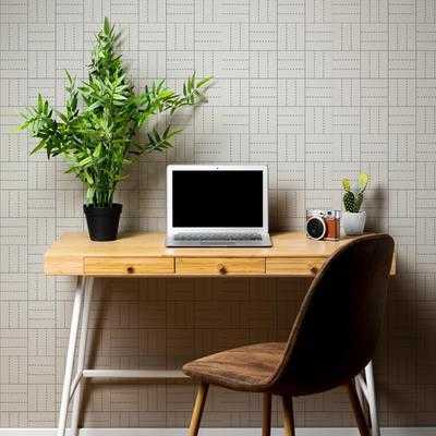 Papel de Parede Adesivo Geométrico N139a - Papel na Parede