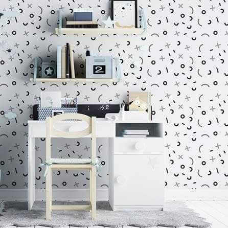 Papel de Parede Adesivo Geométrico N1412 - Papel na Parede