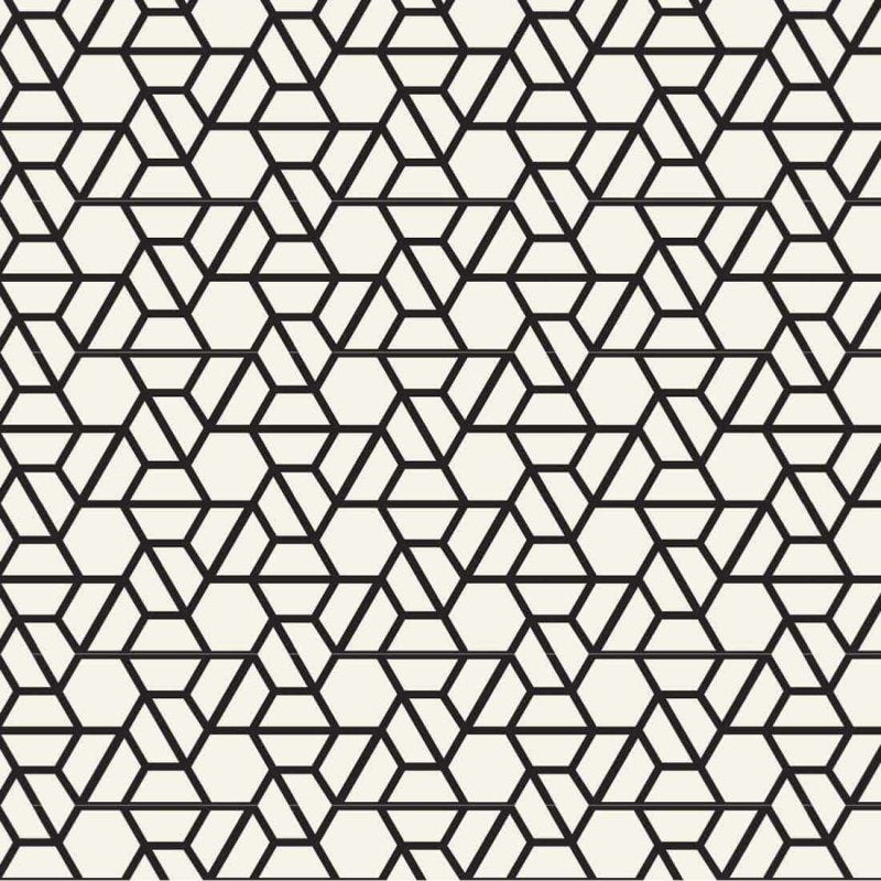 Papel de Parede Adesivo Geométrico N147230A - Papel na Parede