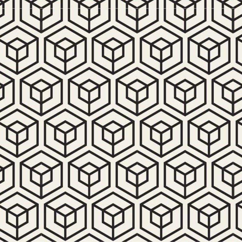 Papel de Parede Adesivo Geométrico N147230E - Papel na Parede