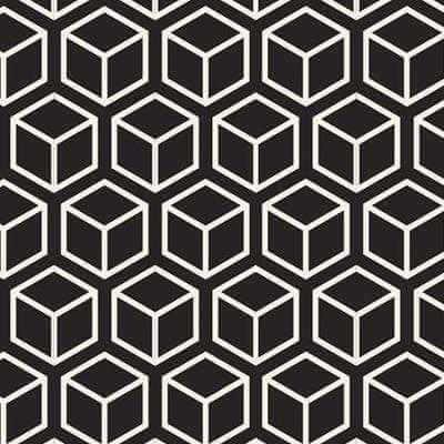 Papel de Parede Adesivo Geométrico N147230F - Papel na Parede