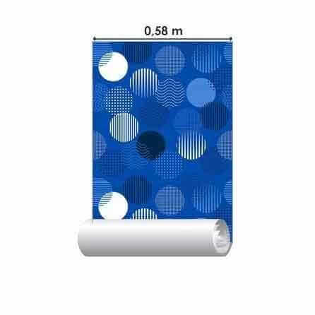 Papel de Parede Adesivo Geométrico N1531 - Papel na Parede