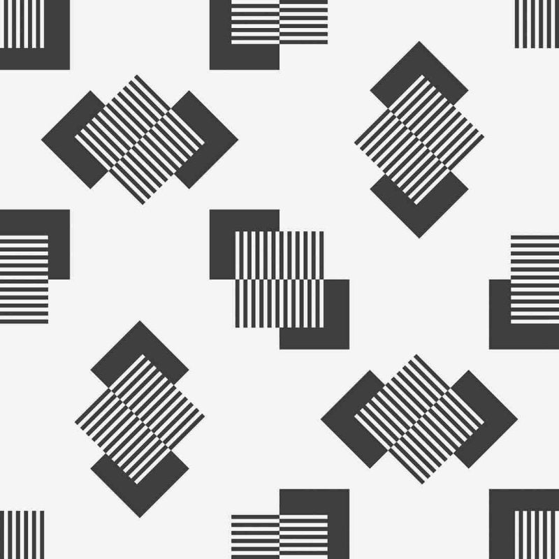 Papel de Parede Adesivo Geométrico N1563 - Papel na Parede