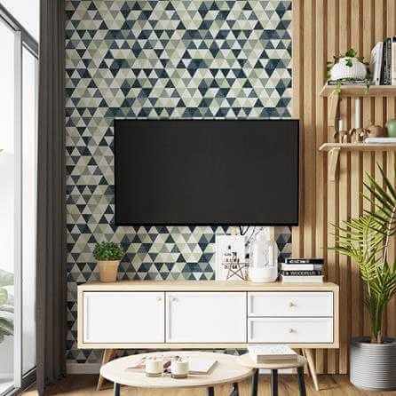 Papel de Parede Adesivo Geométrico N160 - Papel na Parede