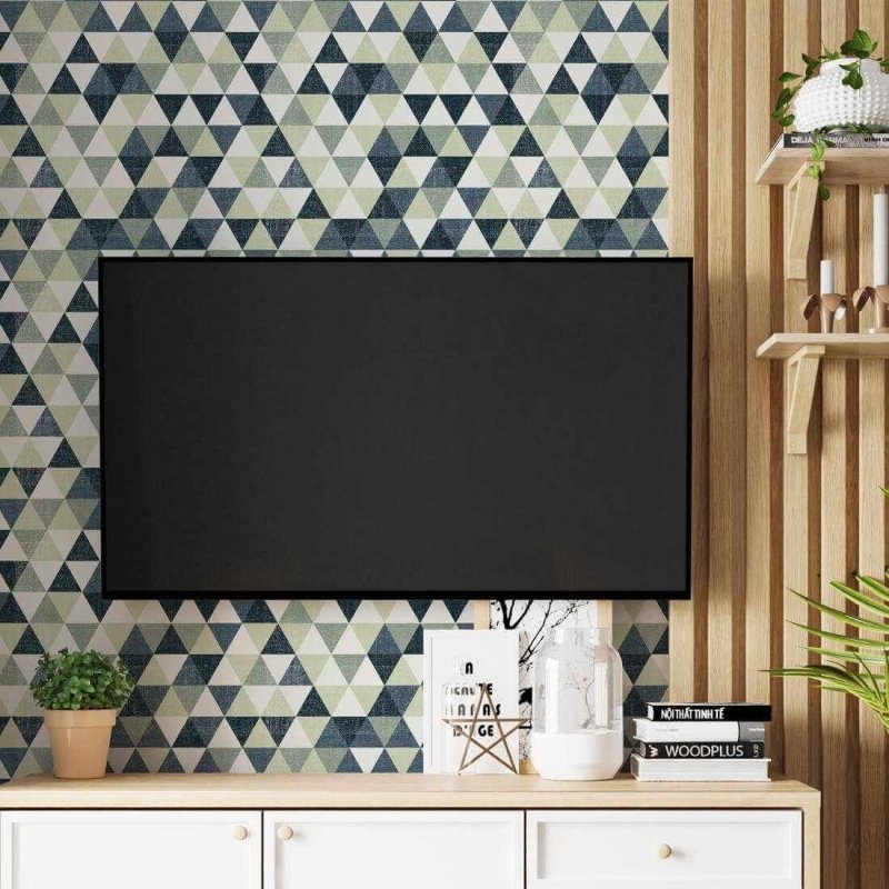 Papel de Parede Adesivo Geométrico N160 - Papel na Parede