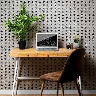 Papel de Parede Adesivo Geométrico N18010 - Papel na Parede