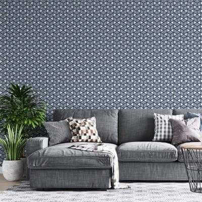 Papel de Parede Adesivo Geométrico N1801131 - Papel na Parede