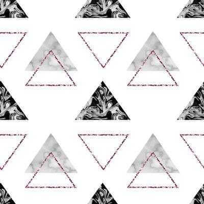 Papel de Parede Adesivo Geométrico N1801162 - Papel na Parede