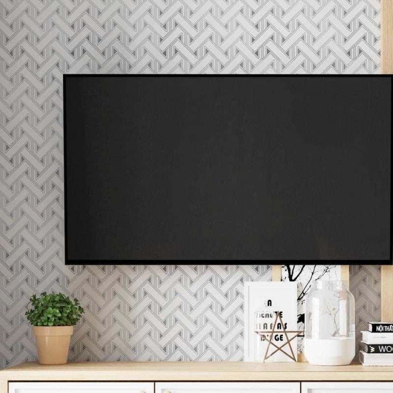 Papel de Parede Adesivo Geométrico N180159 - Papel na Parede